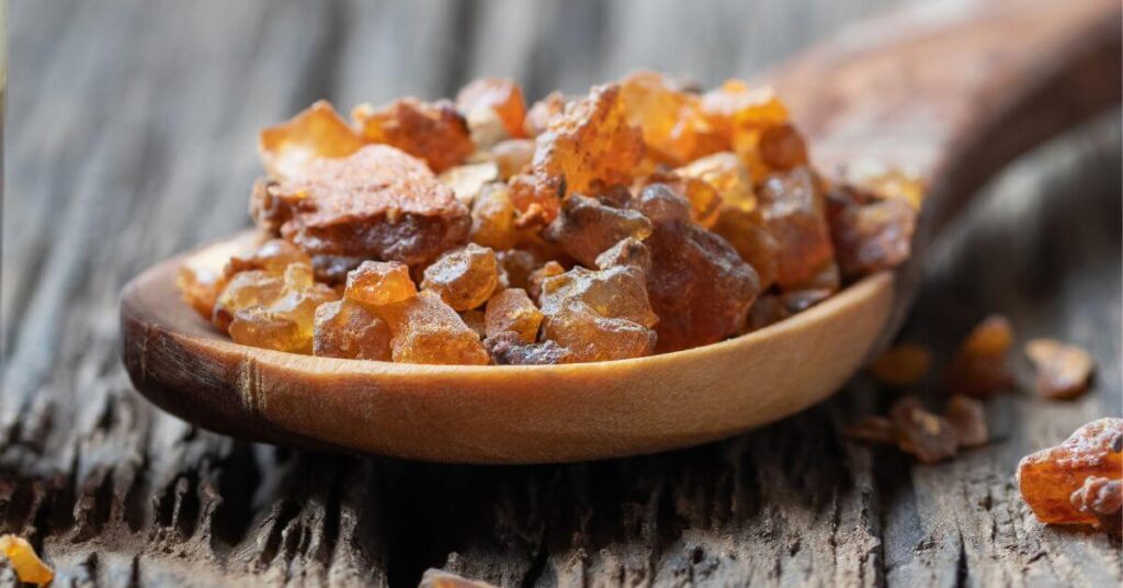 Amber Frankincense (Red type of frankincense0