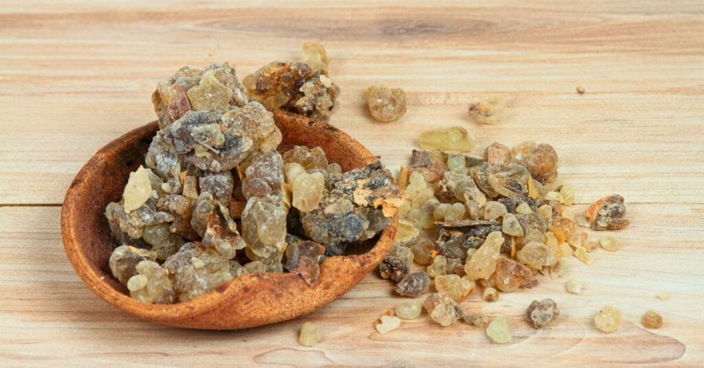 Dark Frankincense (Black type of frankincense0