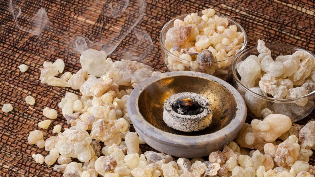 Authentic Frankincense: Discover the Spiritual Significance Beyond Scent Frankincense Resin Burning