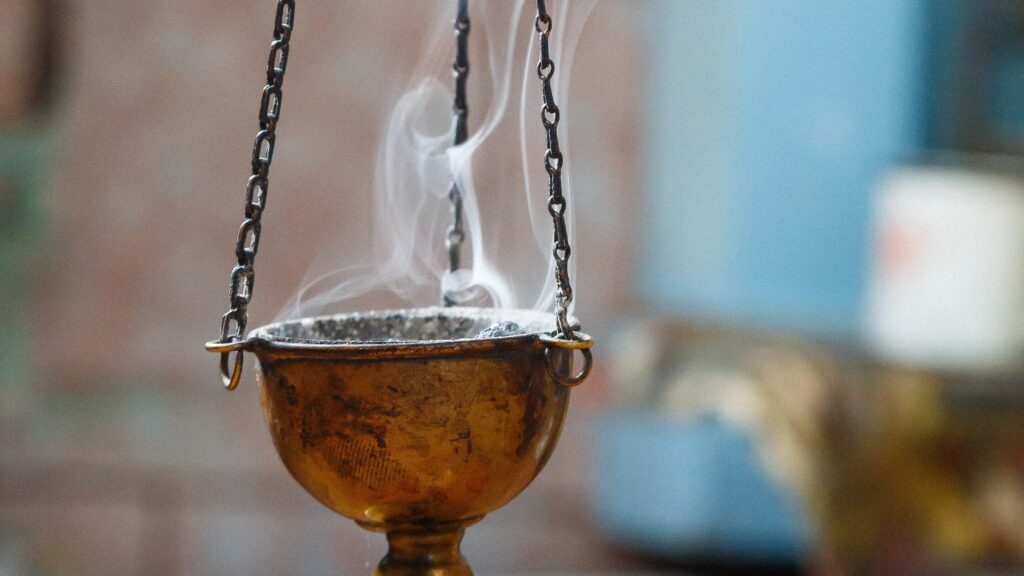 Authentic Frankincense: Discover the Spiritual Significance Beyond Scent Frankincense Burning In Arabic Burner
