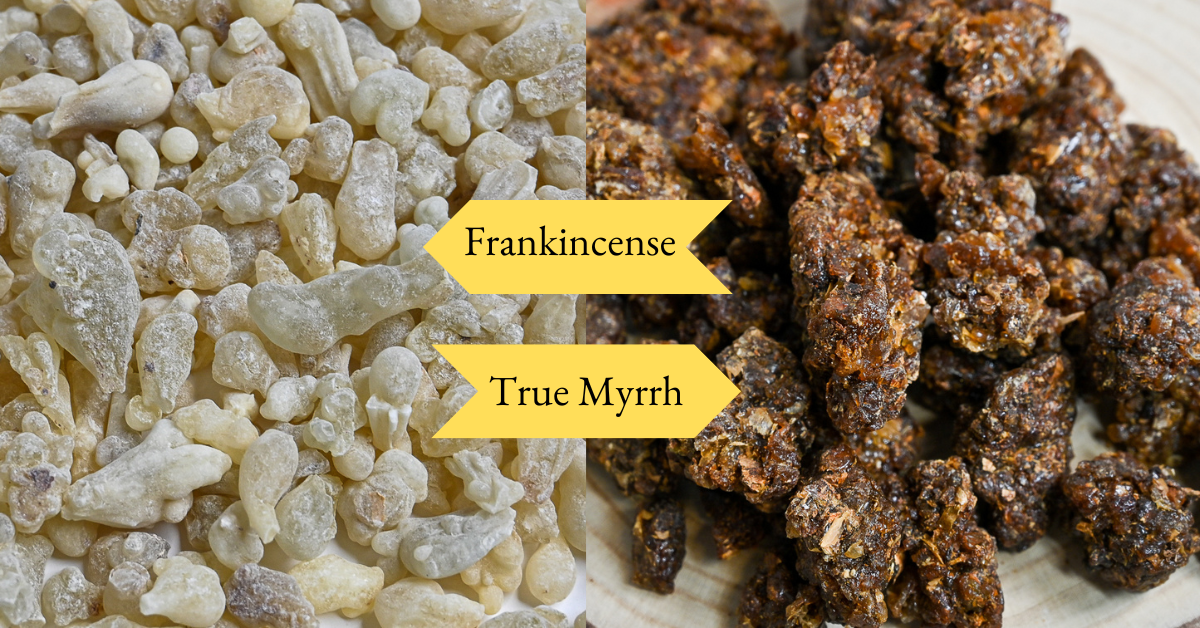 Frankincense and Myrrh
