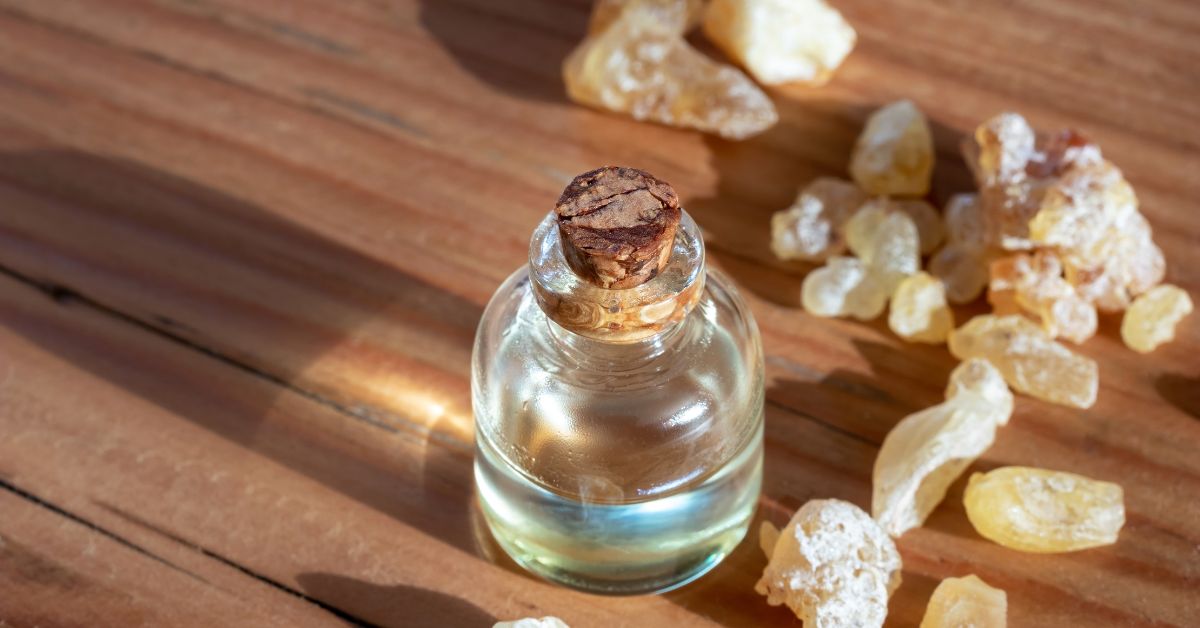 Frankincense oil benefits for nurturing Mind, Body, and Soul
