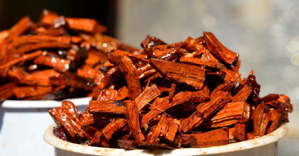 Home red sandalwood sticks