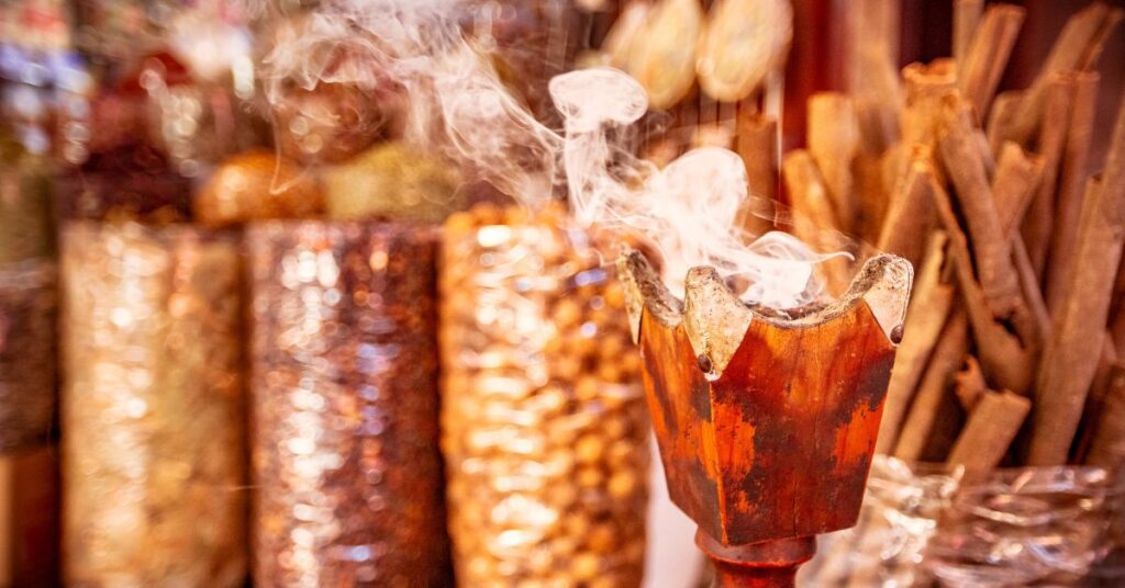 Home Frankincense in Arabic markets