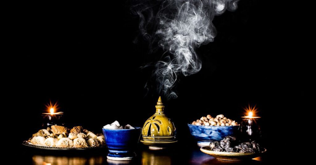Frankincense in arabic tradition