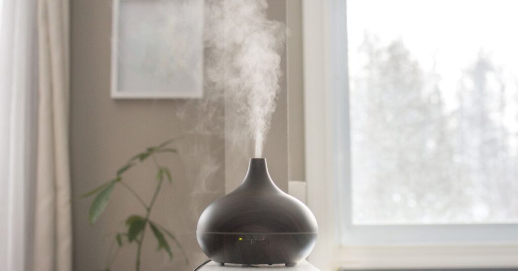 Frankincense oil benefit in diffuser 