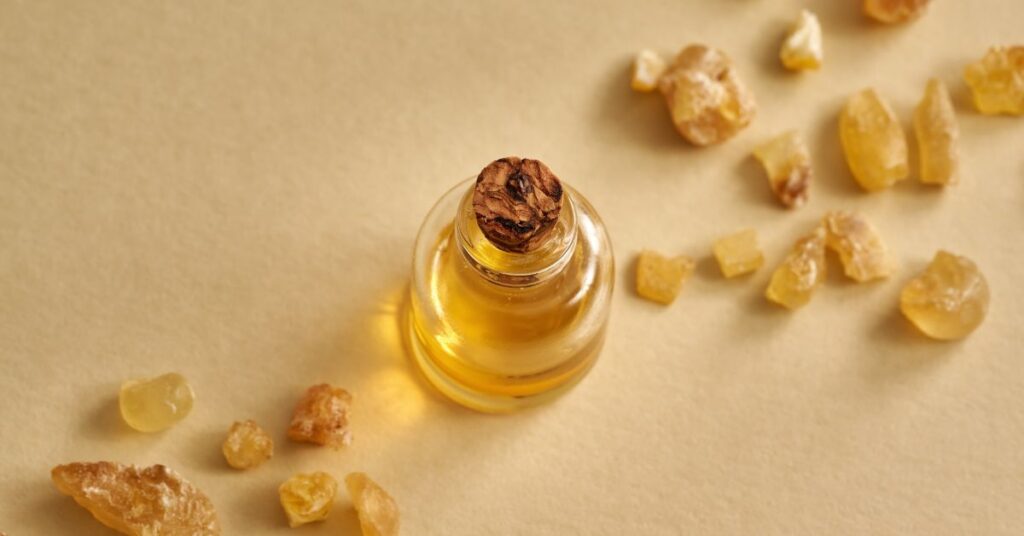 Home Frankincense Oil benefits in holistic health